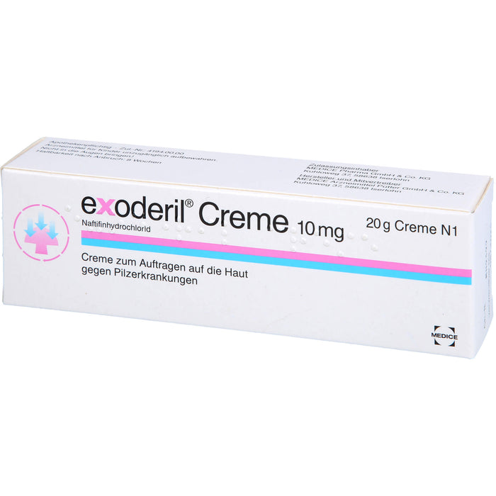 exoderil Creme 10 mg, 20 g Crème