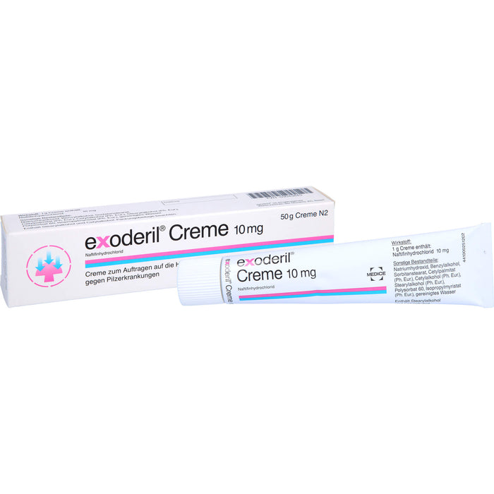 exoderil Creme 10 mg, 50 g Creme