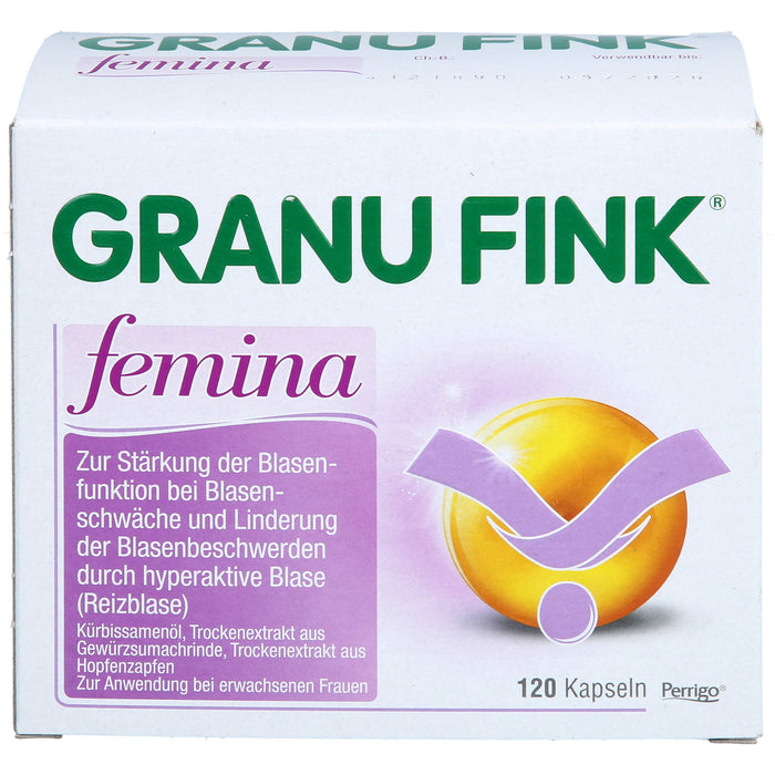 GRANU FINK femina Kapseln, 120 pc Capsules