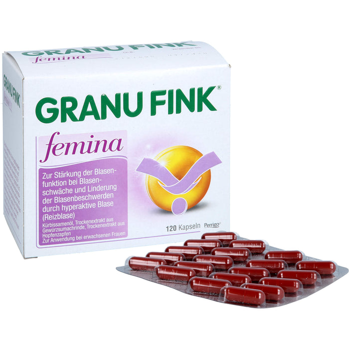 GRANU FINK femina Kapseln, 120 pc Capsules