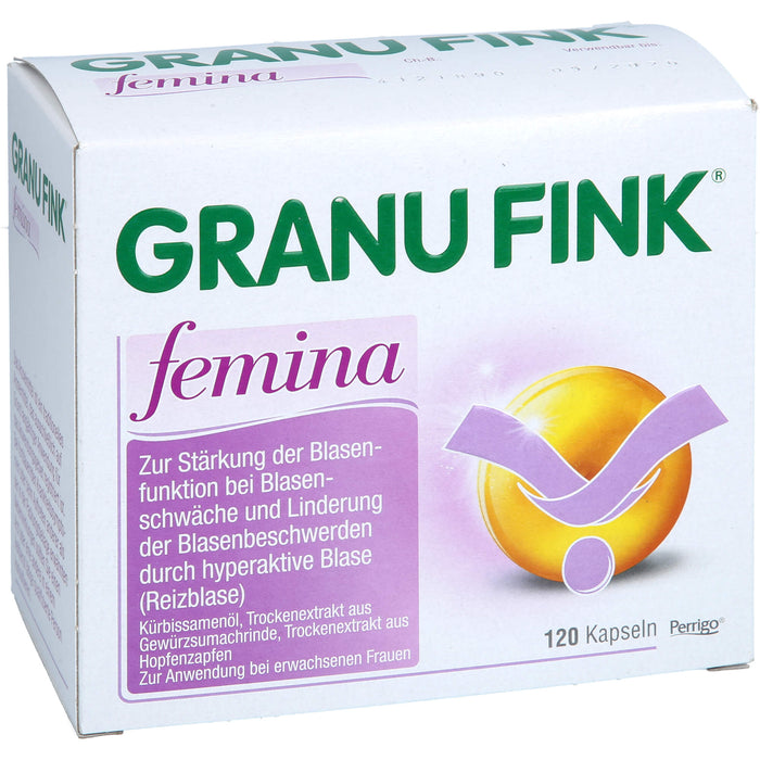 GRANU FINK femina Kapseln, 120 pc Capsules