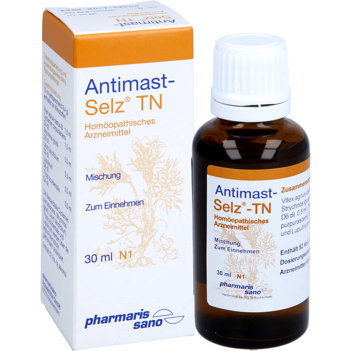 Antimast-Selz TN Tropfen, 30 ml TRO