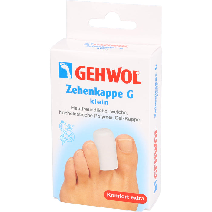 GEHWOL Polymer-Gel Zehenkappe G klein, 2 St