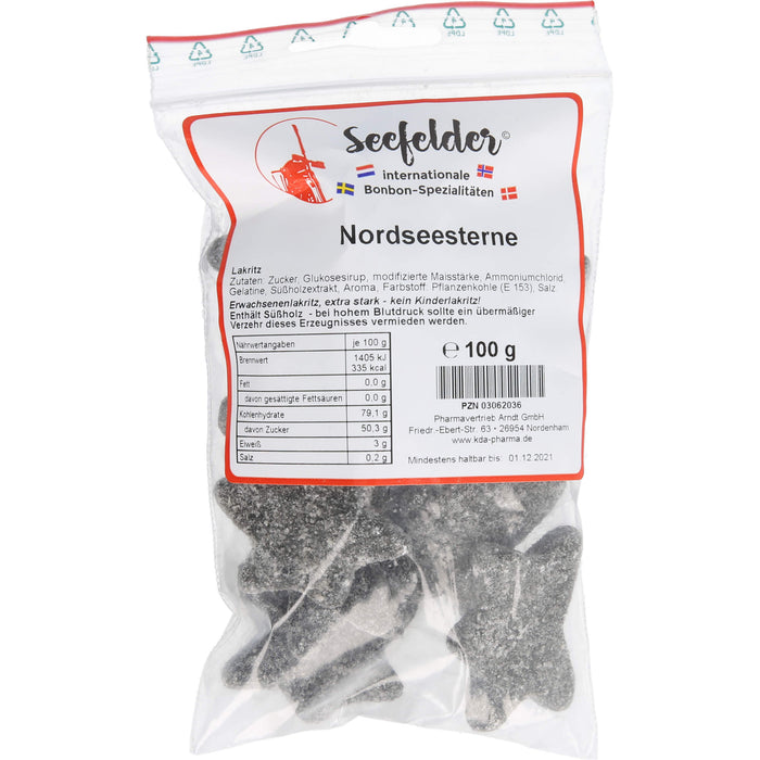 Seefelder Nordseesterne, 100 g BON