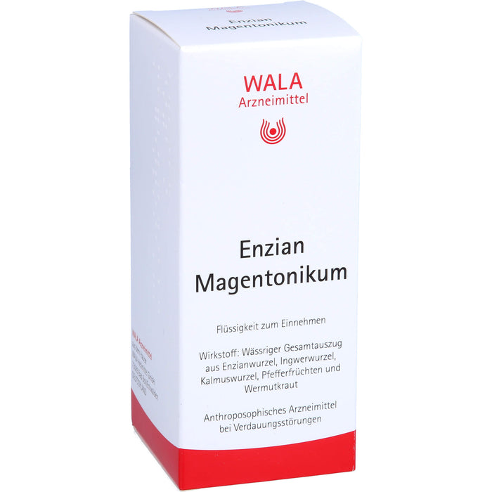 Enzian Magentonikum Wala, Flüssigkeit zum Einnehmen, 100 ml Lösung