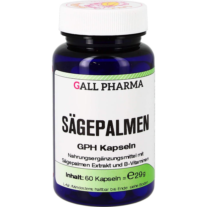 GALL PHARMA Sägepalmen GPH Kapseln, 60 pcs. Capsules