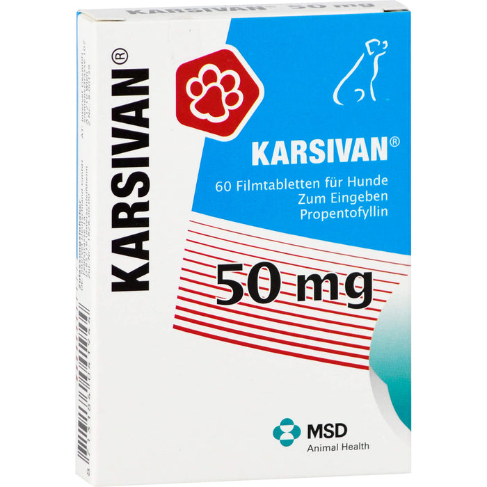 KARSIVAN Filmtabletten für Hunde, 60 pcs. Tablets