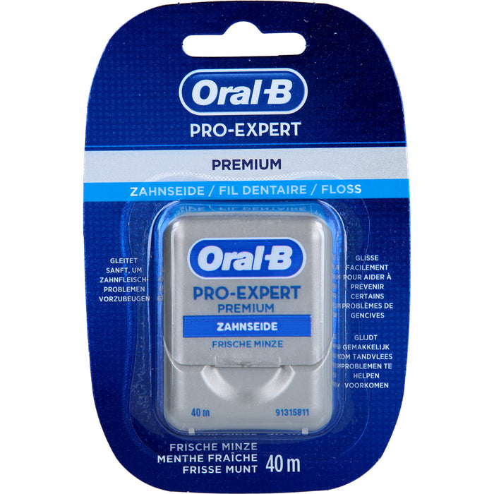 Oral-B ProExpert PremiumFloss 40 m Zahnseide, 1 pc Fil dentaire