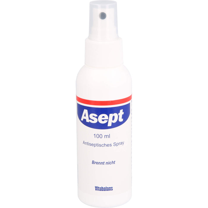 Asept Desinfektionsspray brennt nicht, 100 ml Solution