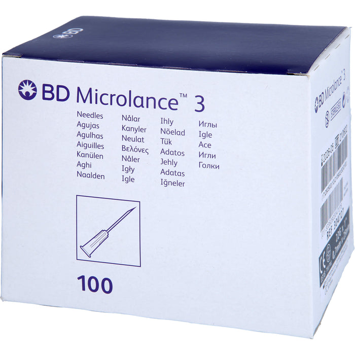 BD MICROLANCE 22g KAN 1, 100 St KAN