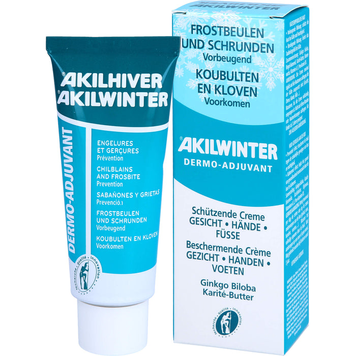 Akilwinter Creme bei Frostbeulen und Schrunden, 75 ml Cream