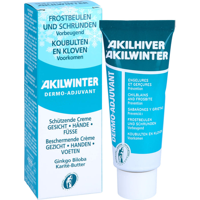 Akilwinter Creme bei Frostbeulen und Schrunden, 75 ml Cream