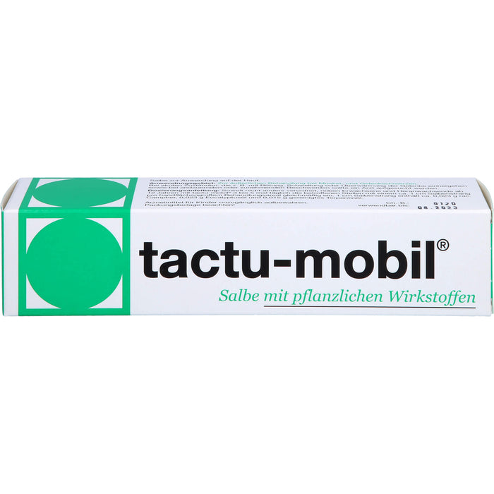 Tactu mobil Salbe, 100 g Ointment