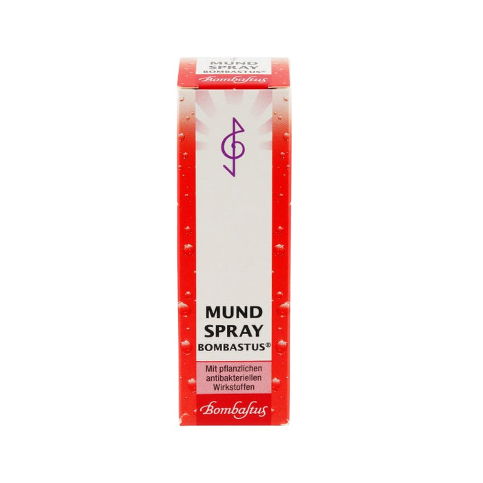 Mundspray Bombastus, 20 ml Lösung