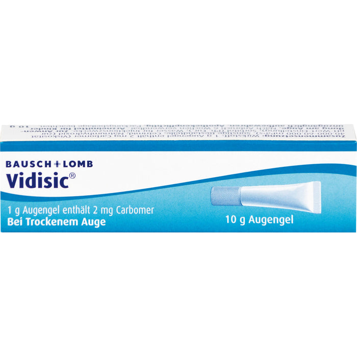 Vidisic, Augengel, 10 g Gel