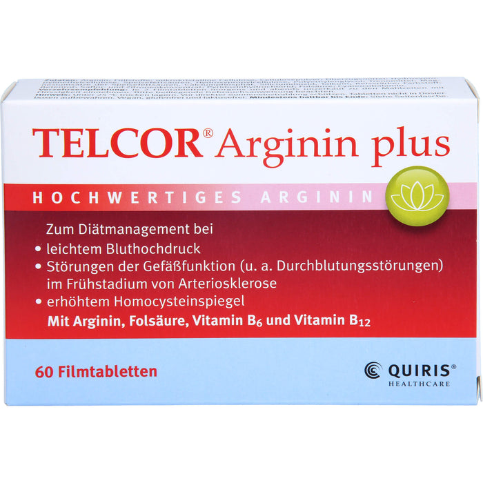 Telcor Arginin plus Filmtabletten, 60 pcs. Tablets