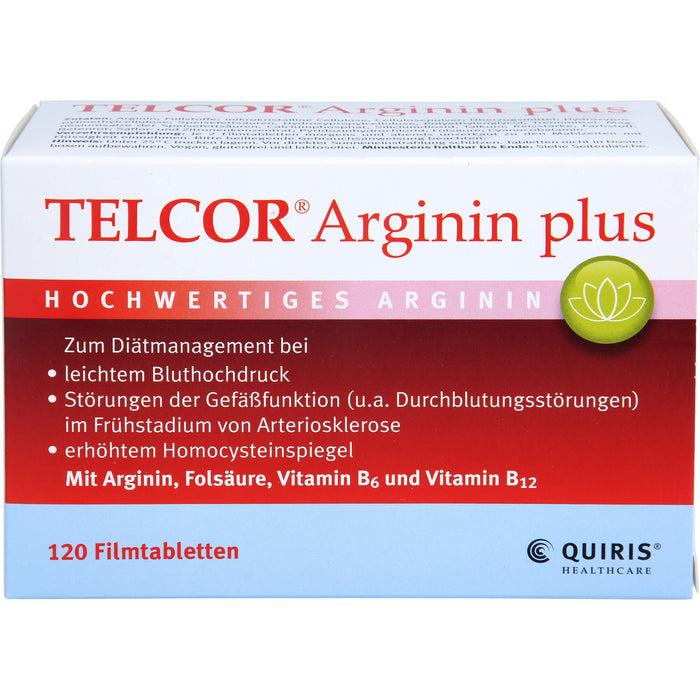 Telcor Arginin plus Filmtabletten, 120 pcs. Tablets