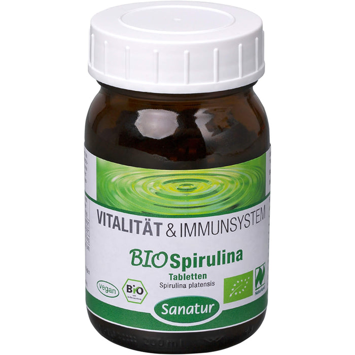 Spirulina Bio Tabletten, 500 pcs. Tablets