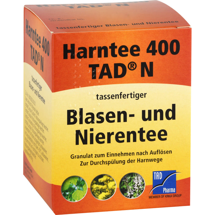 Harntee 400 TAD N Granulat Blasen- und Nierentee, 150 ml Granules