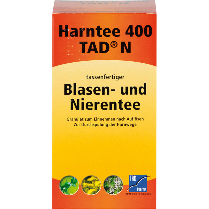 Harntee 400 TAD N Granulat Blasen- und Nierentee, 300 ml Granulat