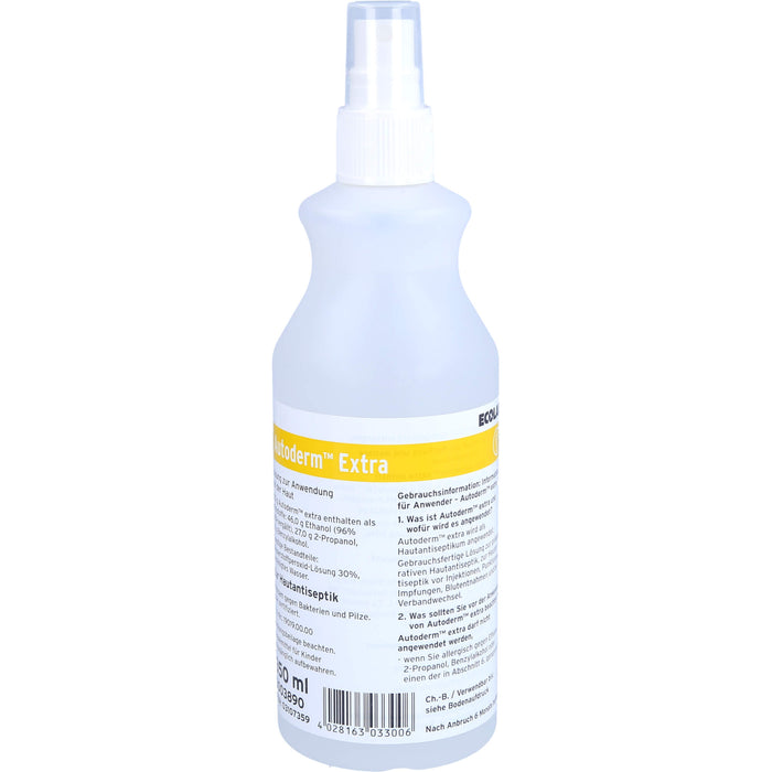 Autoderm Extra Sprühflasche, 350 ml LOE