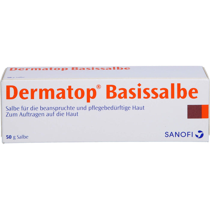 Dermatop Basissalbe, 50 g Ointment