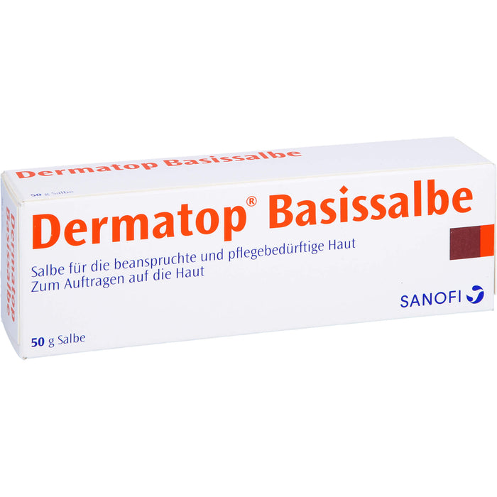 Dermatop Basissalbe, 50 g Onguent