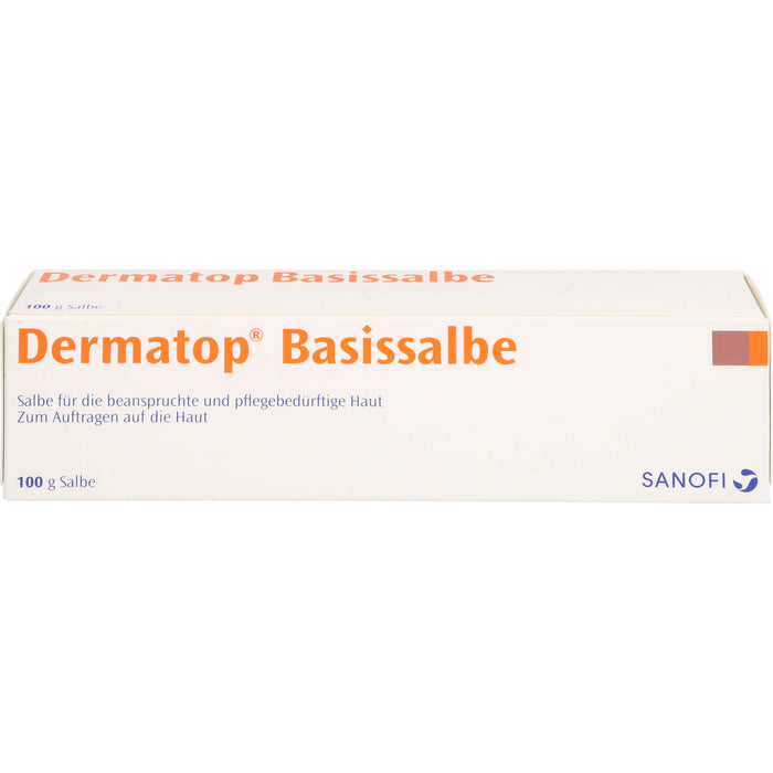 Dermatop Basissalbe, 100 g Salbe