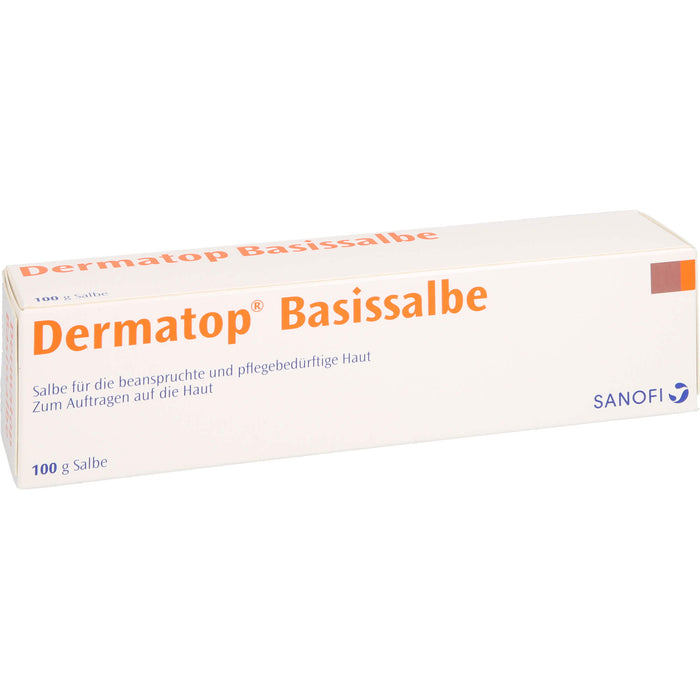 Dermatop Basissalbe, 100 g Salbe