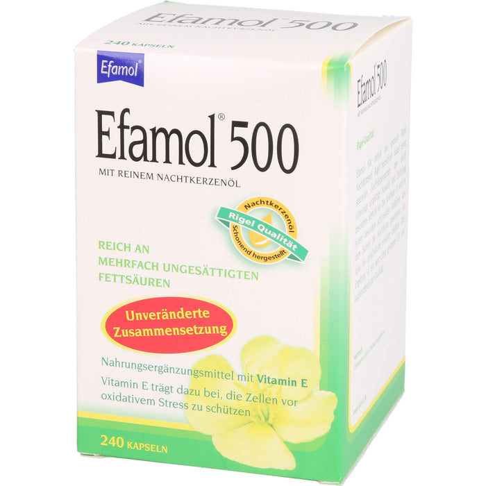 Efamol 500 Kapseln, 240 pcs. Capsules