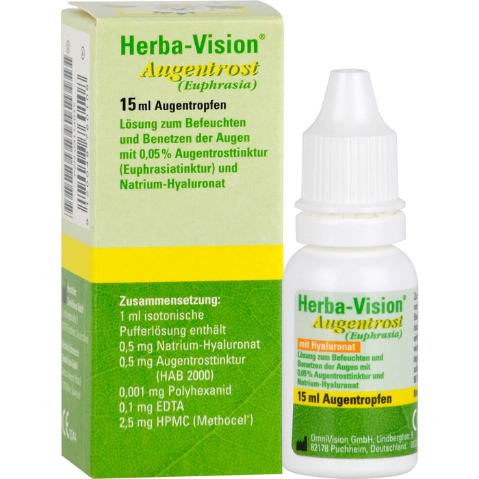 Herba-Vision Augentrost (Euphrasia), 15 ml Solution