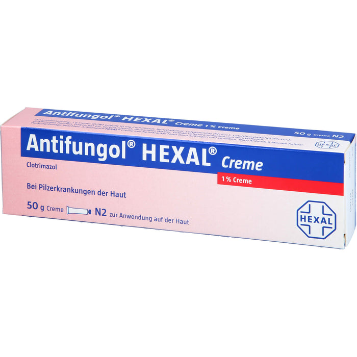 Antifungol HEXAL Creme, 50 g Crème