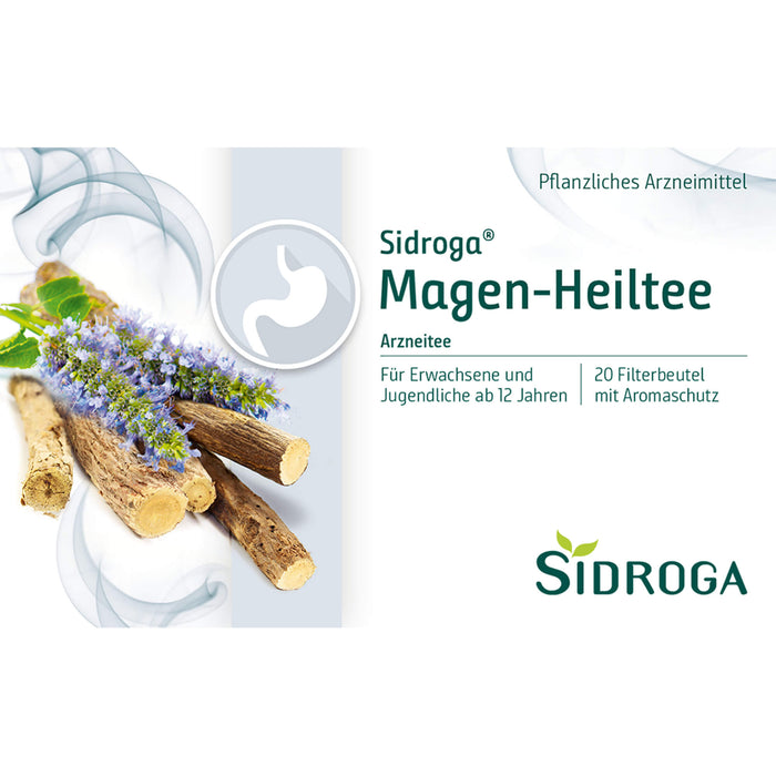 Sidroga Magen-Heiltee Filterbeutel, 20 pc Sachets