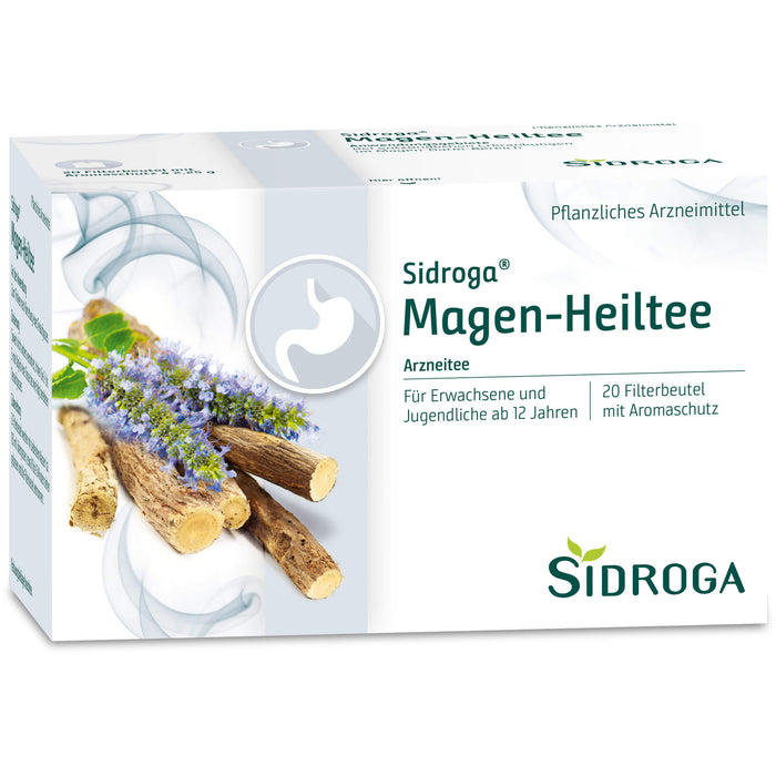 Sidroga Magen-Heiltee Filterbeutel, 20 pcs. Sachets