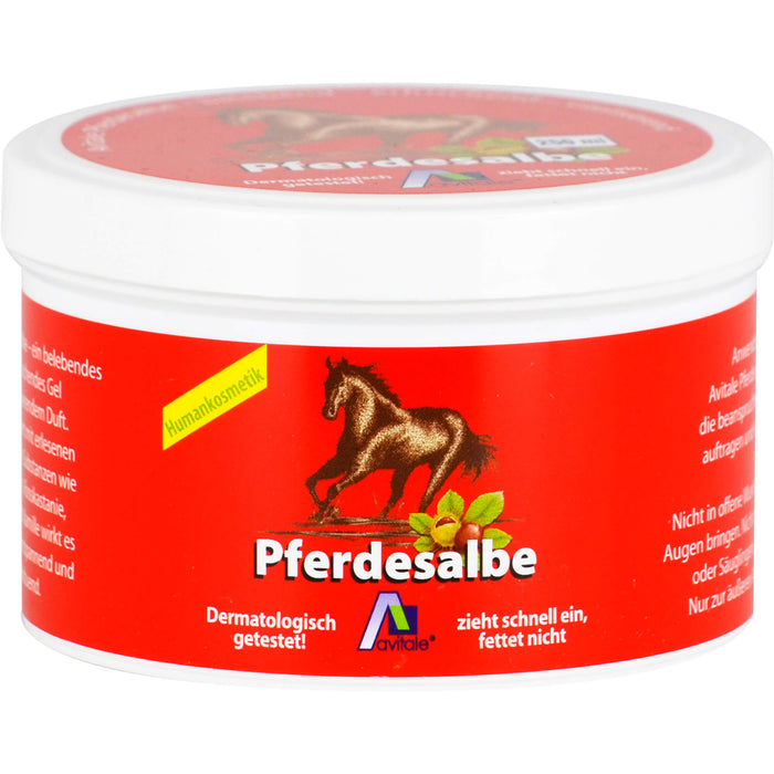 Pferdesalbe m. Rosskastanie, 250 ml SAL