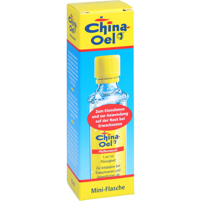 China-Oel ohne Alkohol Mini-Flasche, 10 ml Huile éthérique