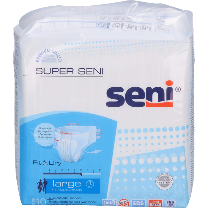 SUPER SENI L WINDEL T, 6X10 St