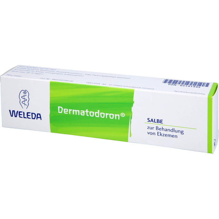 WELEDA Dermatodoron Salbe, 70 g Salbe