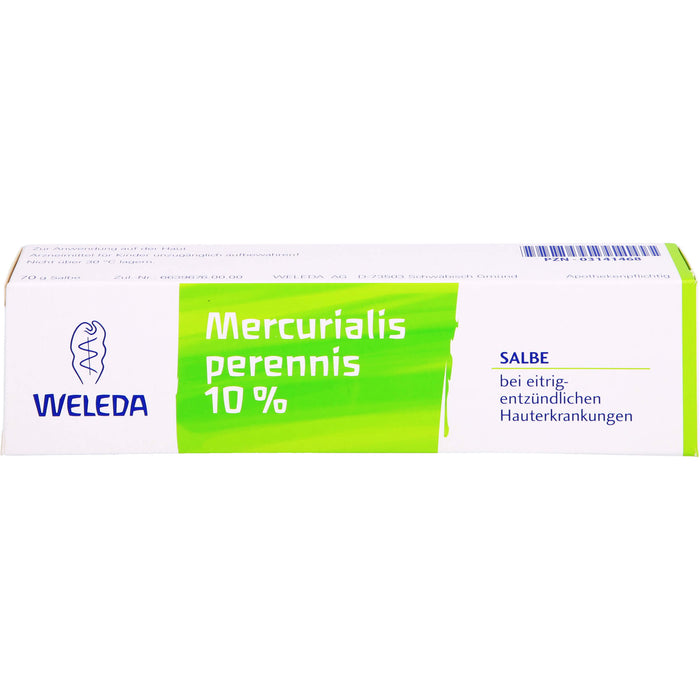 WELEDA Mercurialis perennis 10% Salbe, 70 g Salbe