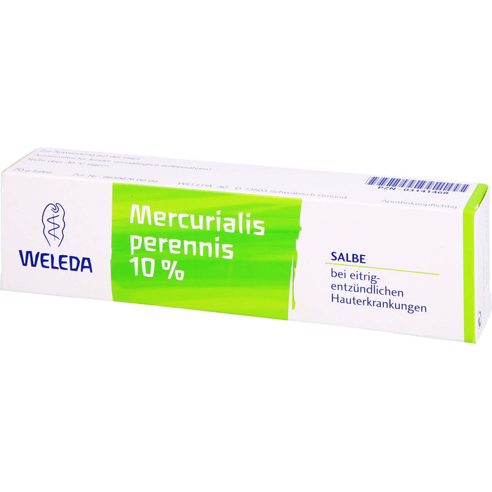 WELEDA Mercurialis perennis 10% Salbe, 70 g Onguent