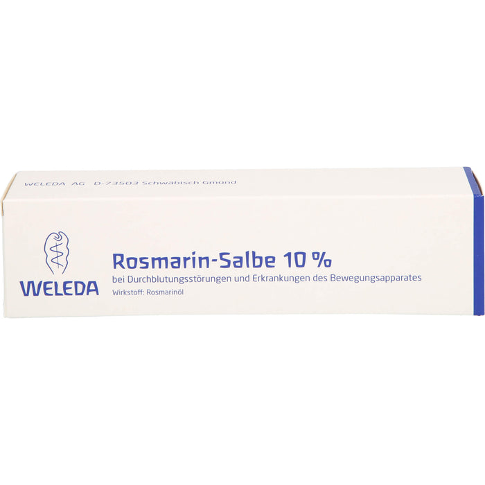 WELEDA Rosmarin Salbe 10 %, 70 g Onguent