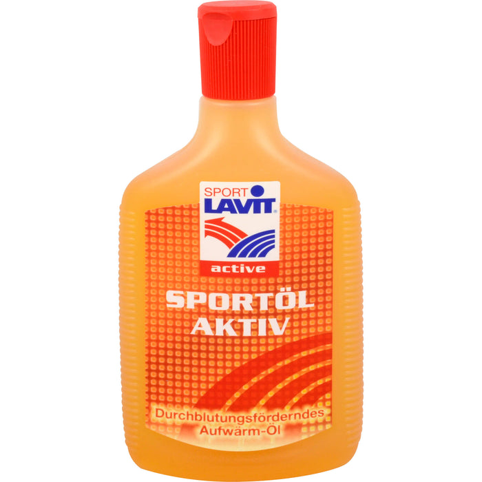 SPORT LAVIT Sportöl aktiv durchblutungsförderndes Aufwärm-Öl, 200 ml Oil