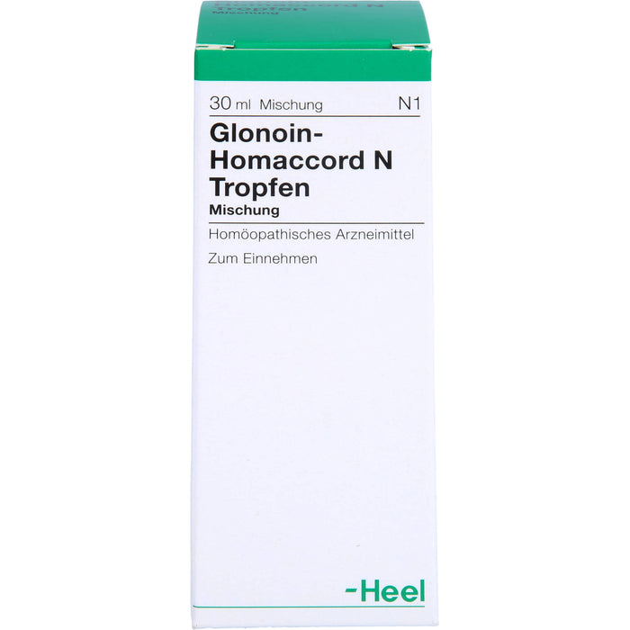 Glonoin-Homaccord N Tropfen, 30 ml Lösung