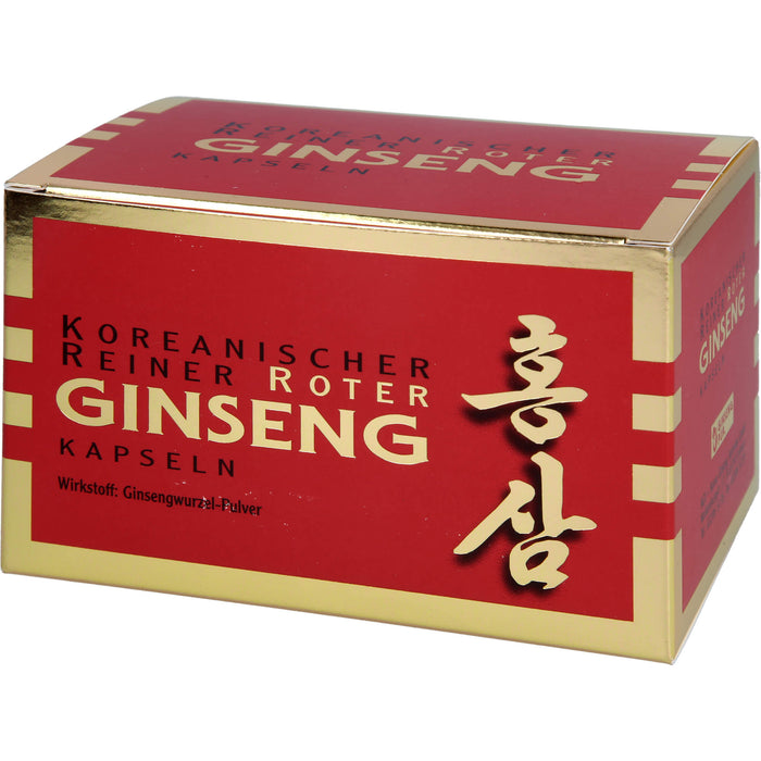 Koreanischer Reiner Roter Ginseng Wurzelpulv 300mg, 200 St KAP