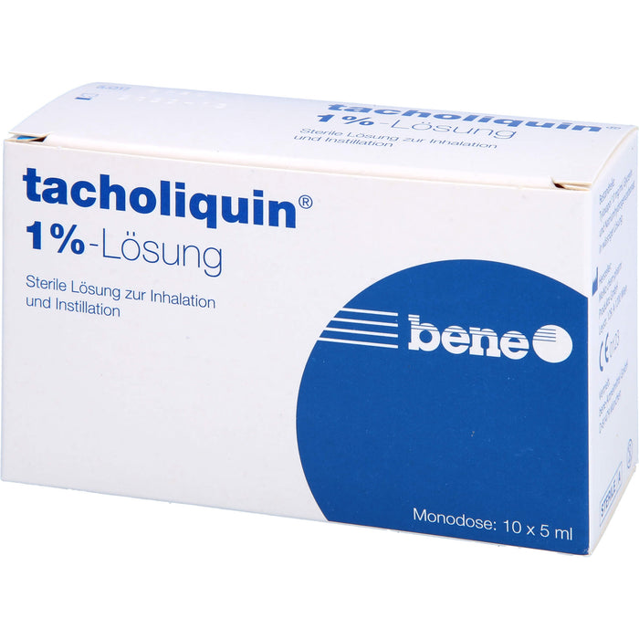 Tacholiquin 1% Lösung Monodose, 50 ml Solution