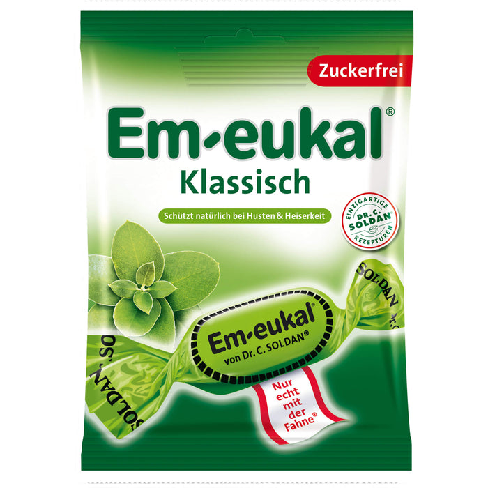 Em-eukal Bonbons Klassisch zuckerfrei, 75 g Candies