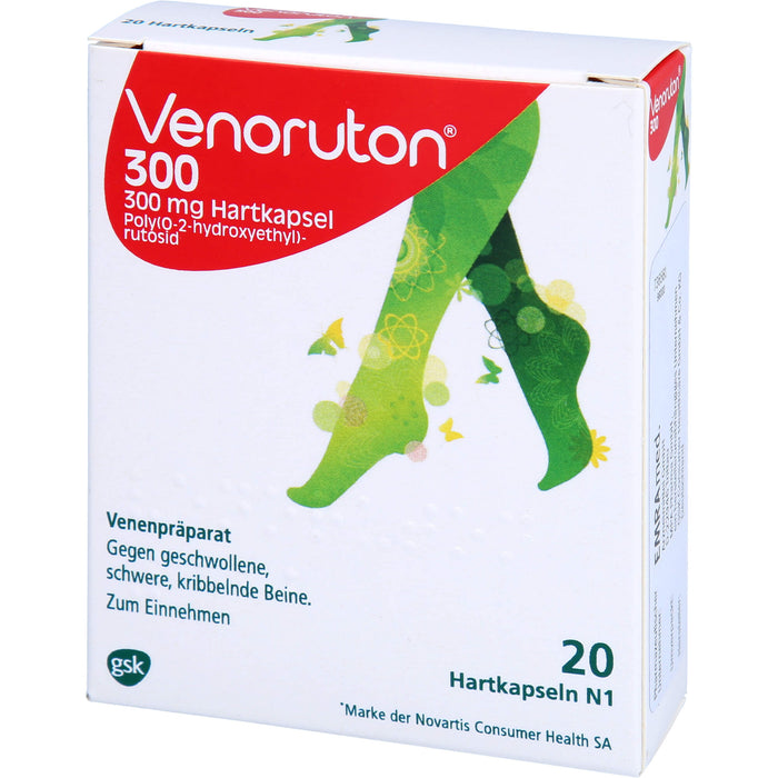 Venoruton 300 Emra Hartkapsel, 20 pcs. Capsules