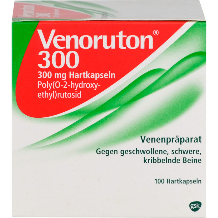 Venoruton 300 Kapseln Reimport EMRAmed, 100 pcs. Capsules