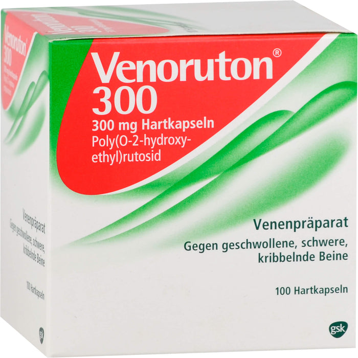 Venoruton 300 Kapseln Reimport EMRAmed, 100 pc Capsules