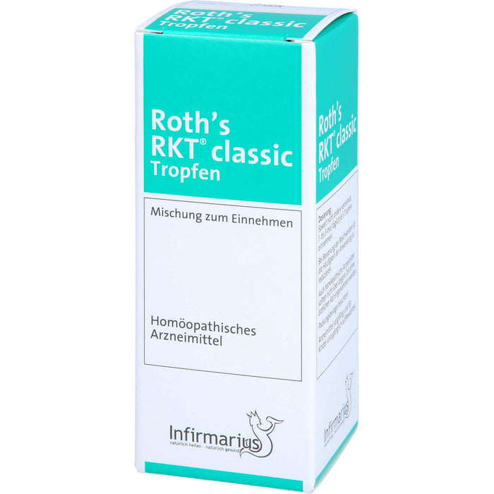 Roths RKT Classic Tropfen, 50 ml TRO